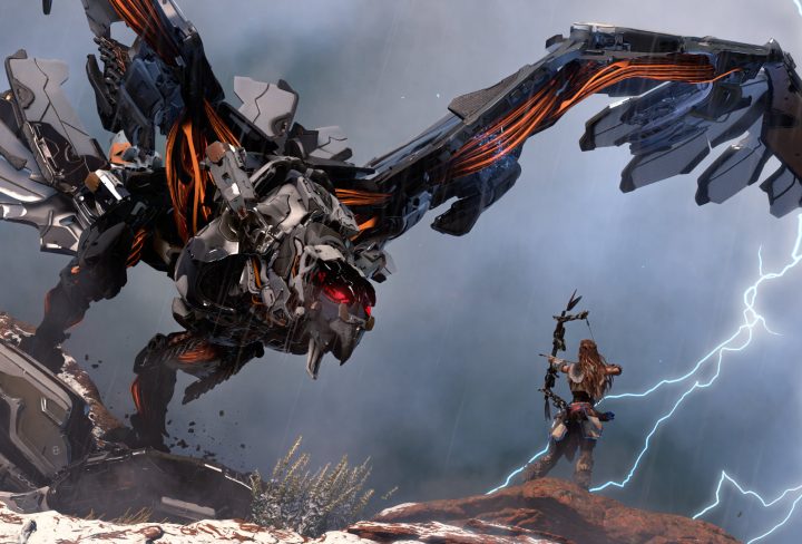 horizon zero dawn ps4 pro