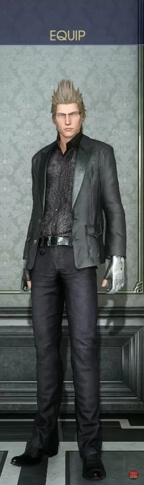 ignis default outfit