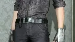 ignis no jacket black shirt