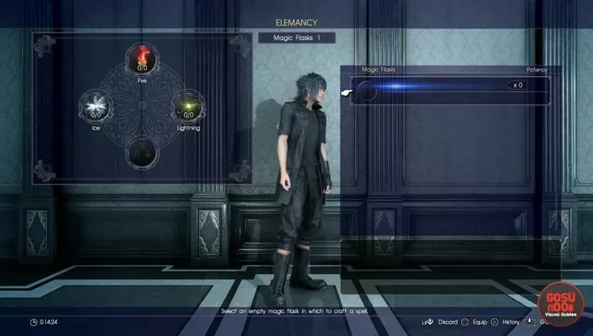 magic flask locations final fantasy xv