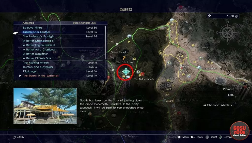 map wiz chocobo station