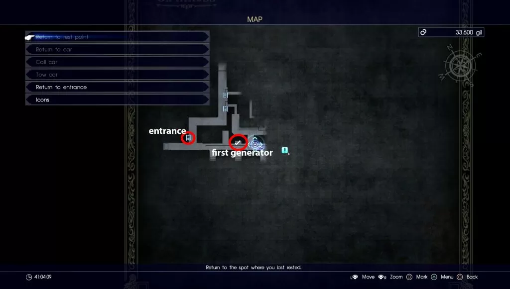 map of the crestholm generator