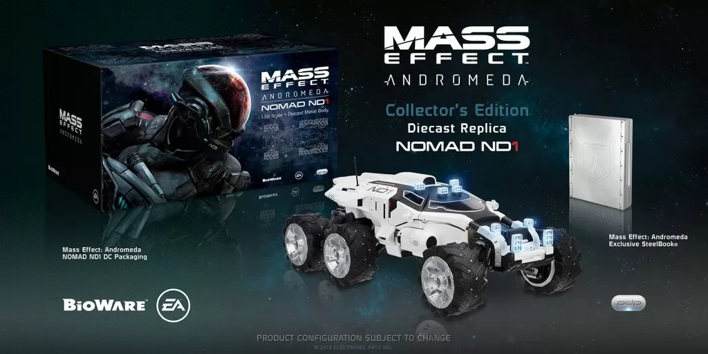 mass effect andromeda editions preorder bonuses