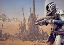 mass effect andromeda gameplay footage announced