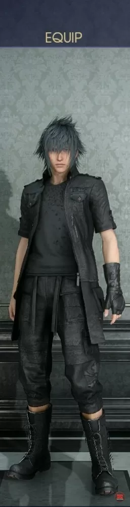 noctis default attire