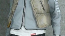 noctis white vest sport jacket