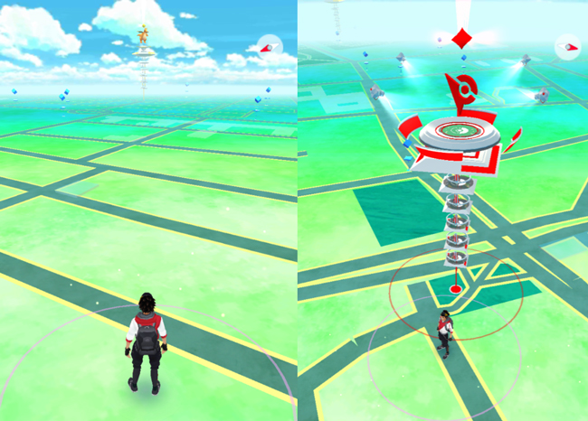 pokemon go gym changes update daily quests