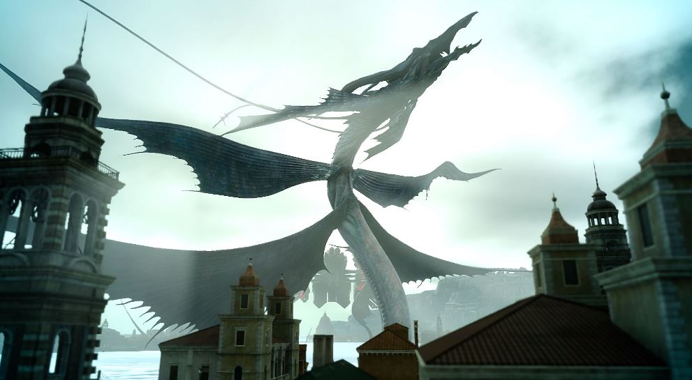 ファイナルファンタジーXVでの新しいボスの戦い