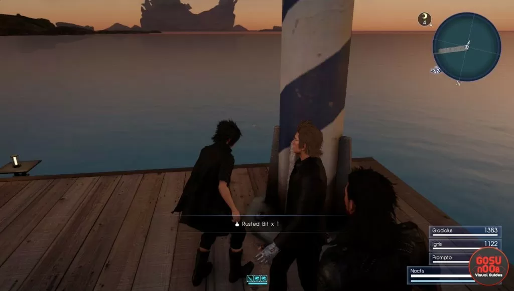 rusted bit location ffxv