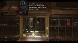 safe combination the winslow safe the royal conservatory dishonored 2