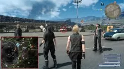 scraps of mystery VI start location ff 15