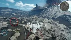 secret landing strip final fantasy xv