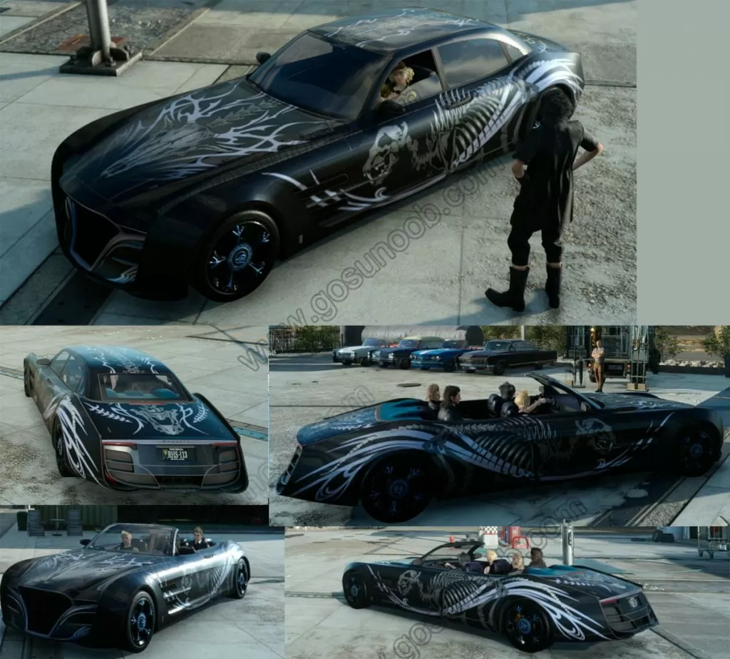 the beast customization regalia ffxv