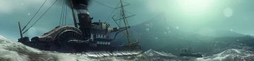 the dreadful whale ship cabin