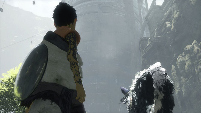 the last guardian cinematic trailer