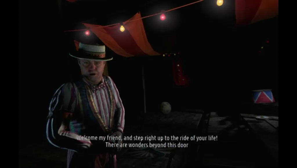 until dawn ringmaster