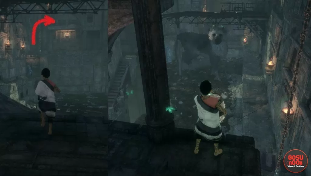 All Barrels In Last Guardian