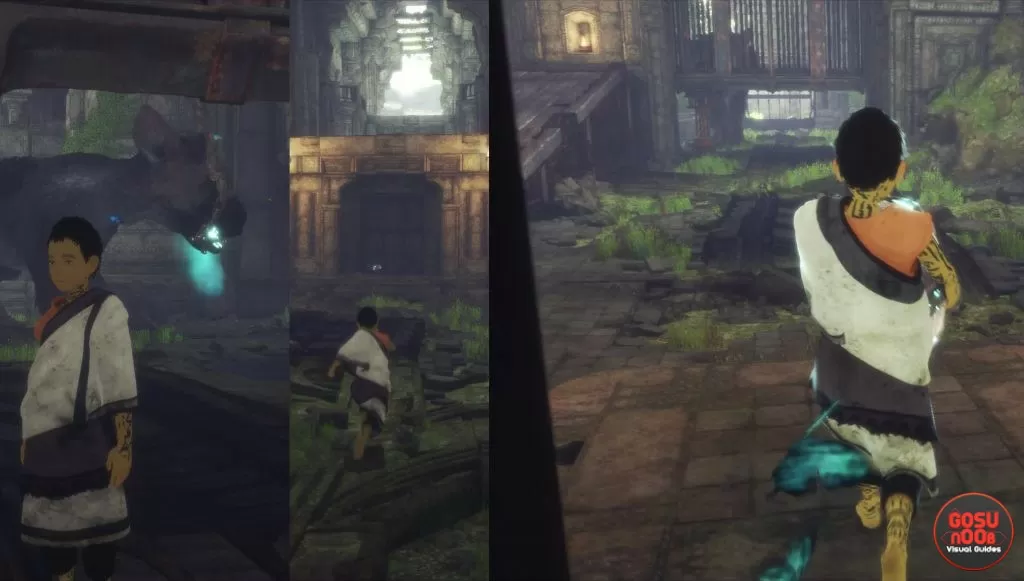 All Barrels in the Last Guardian