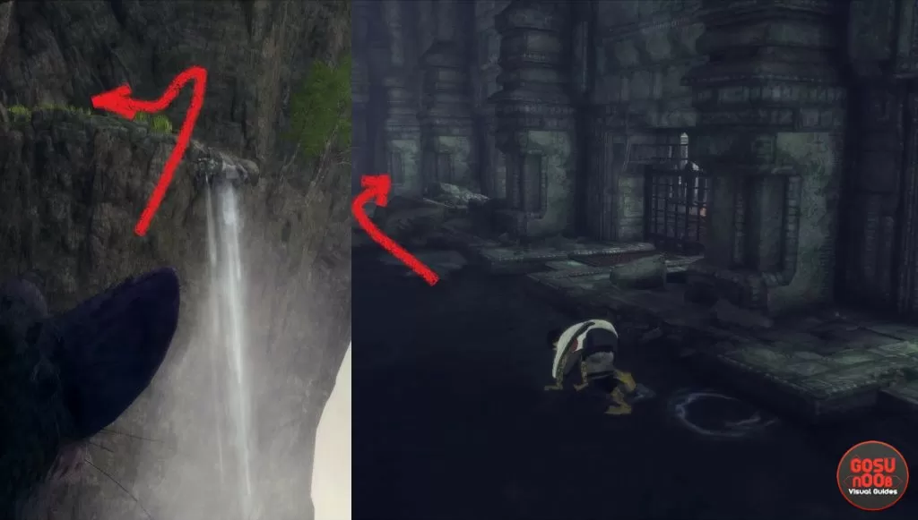 Barrels Last Guardian Game Location