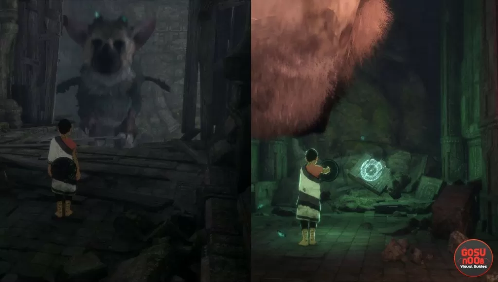 Barrels Location in Last Guardian Game