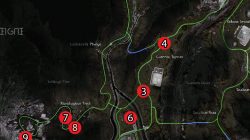 Cleigne Broken Car Quests Map List FFXV
