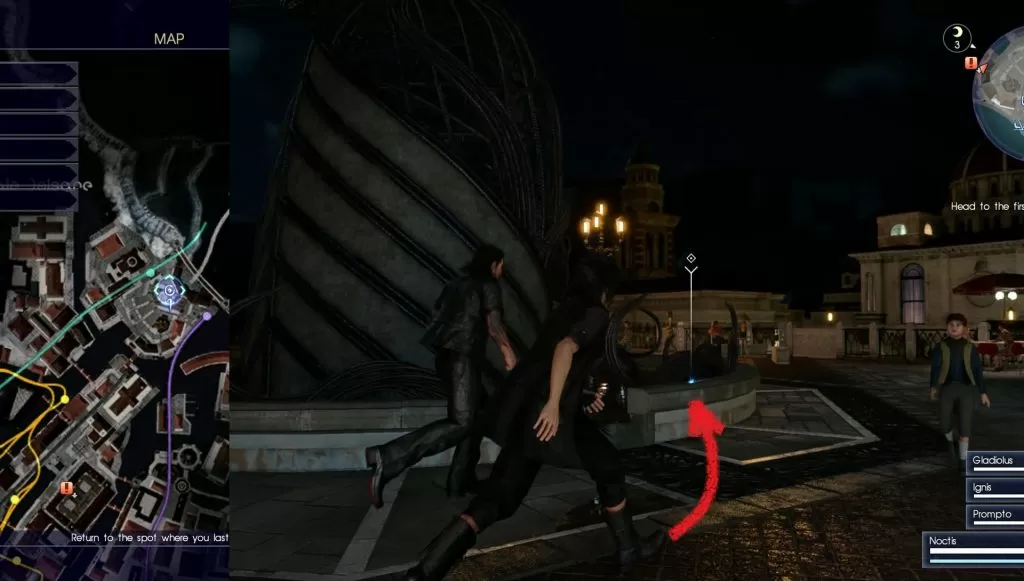 Debased Coin Altissia Location FFXV