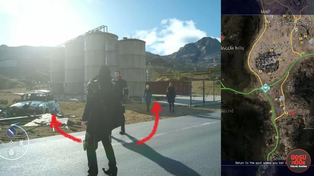 Debased Coin Location FFXV