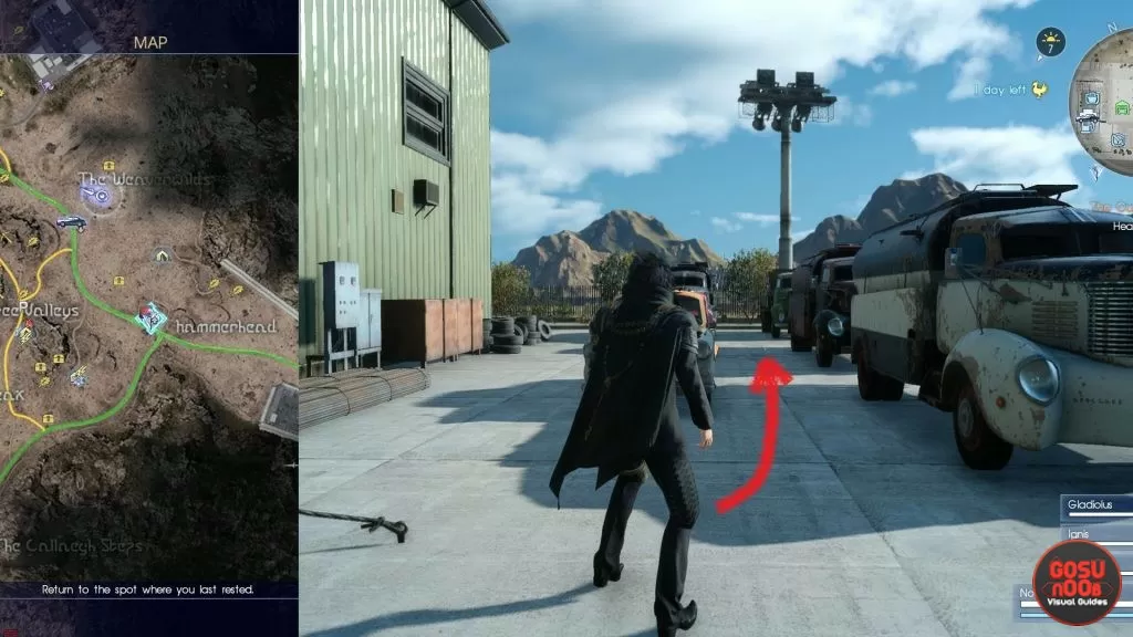 Debased Coin Location Hammerhead FFXV