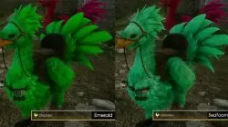 Emerald Seafoam Chocobo Color FFXV