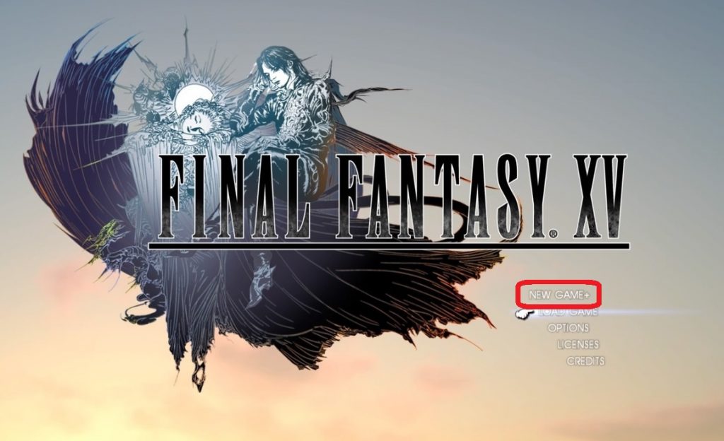 Final Fantasy XV New Game Plus