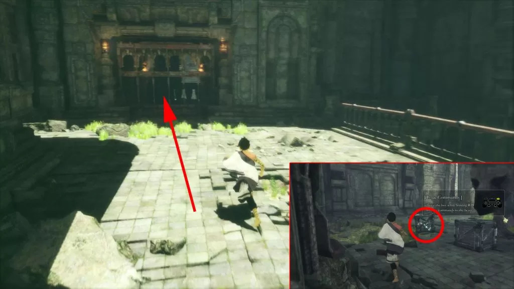 Last Guardian Barrel Locations