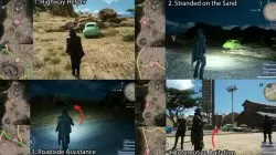 Leide Broken Car Quests FFXV