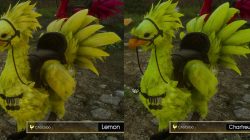 Lemon and Chartreuse Chocobo Color FFXV