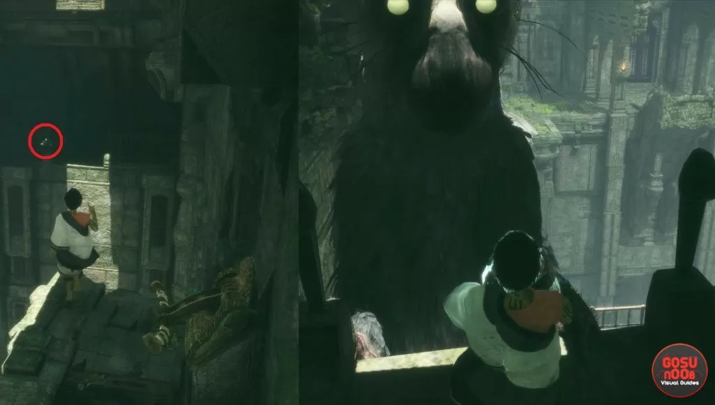 Lighting Barrels Last Guardian