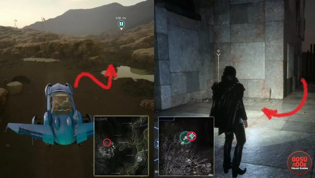 Magitek Core Stealing the Past Quest FFXV