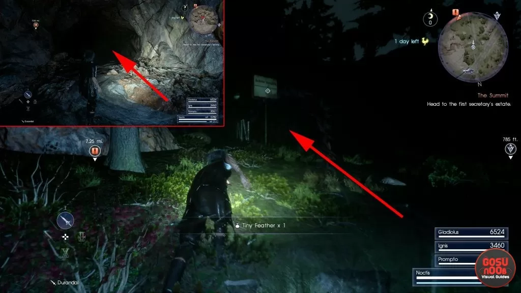 Moogle Charm Locations FFXV