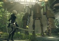 NieR Automata Fully Nude Male Character, Partially Exposed Buttocks