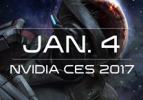 NVIDIA Ces Mass Effect Andromeda 2017