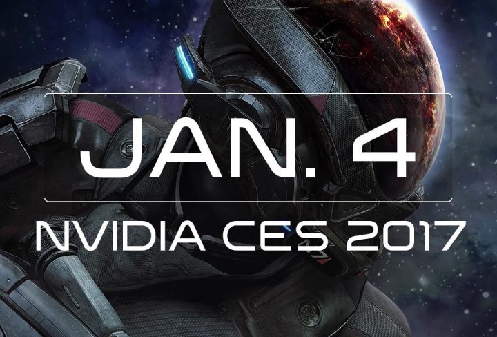 NVIDIA Ces Mass Effect Andromeda 2017