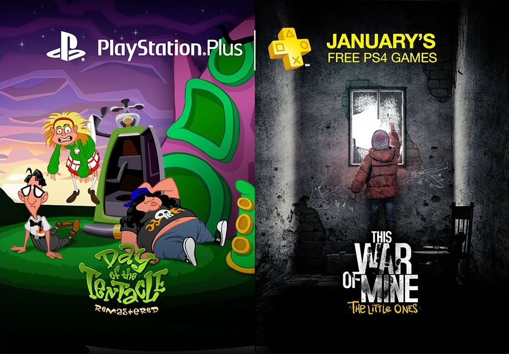 PlayStation Plus Free Games January 2017 List