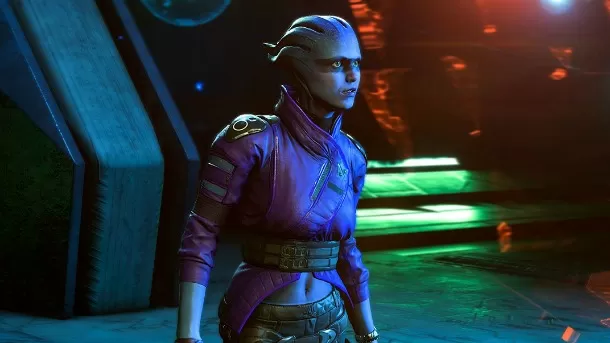 Peebee Mass Effect Andromeda