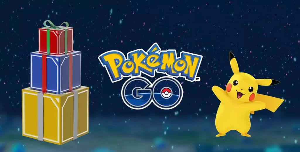 Pokemon GO Holiday Event Starts on Christmas Morning