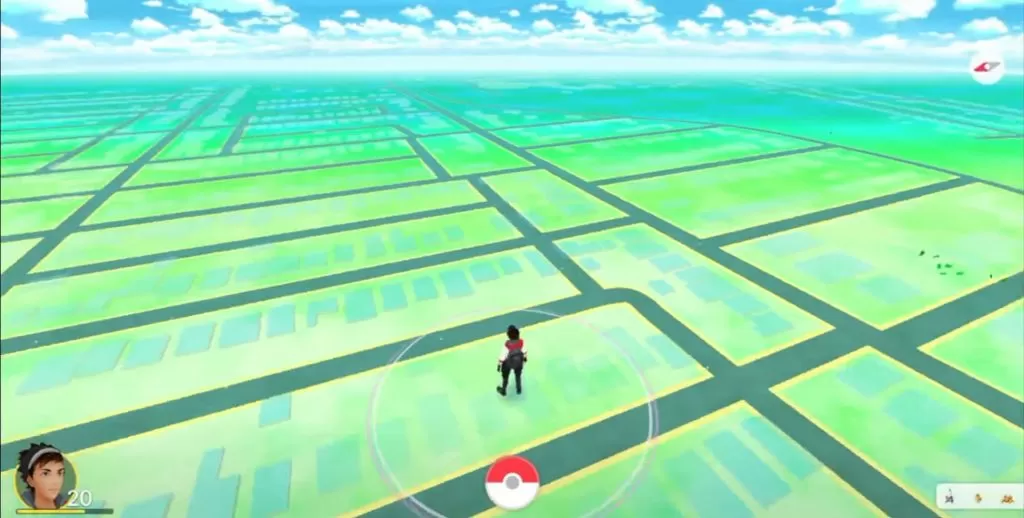 Pokemon GO - How to Play in Landscape Mode