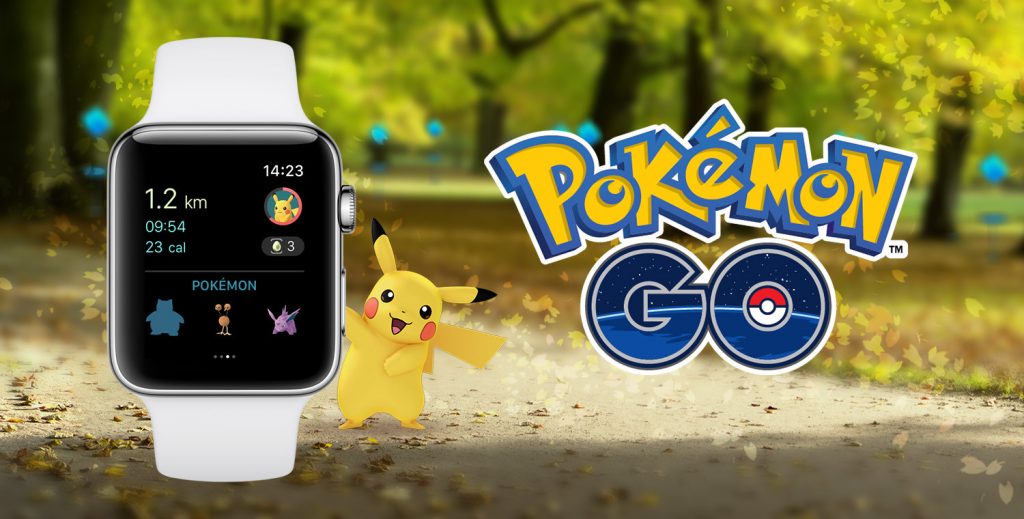 Pokemon GO on Apple Watch Now Available