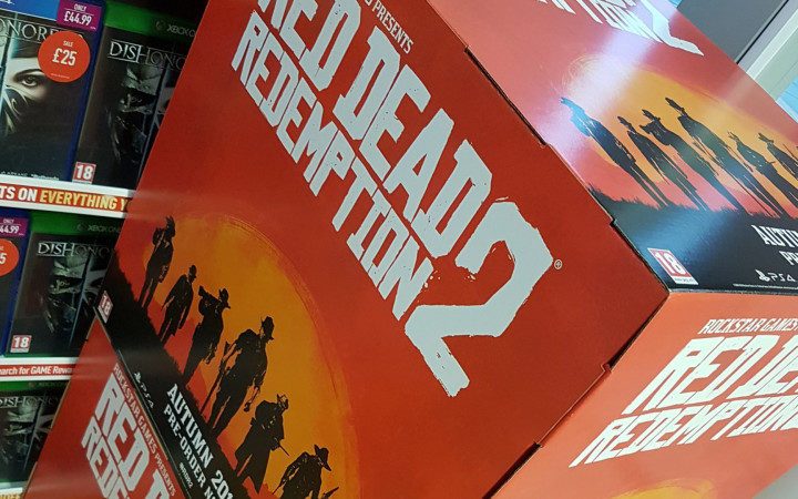 Red Dead Redemption 2 Merchandise Arrives At Retailers