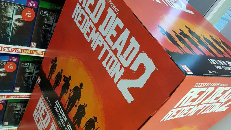 Red Dead Redemption 2 Merchandise Arrives At Retailers