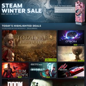 Steam Winter Sale 2016