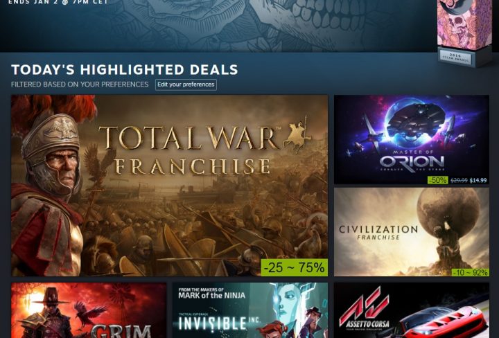 Steam Winter Sale 2016