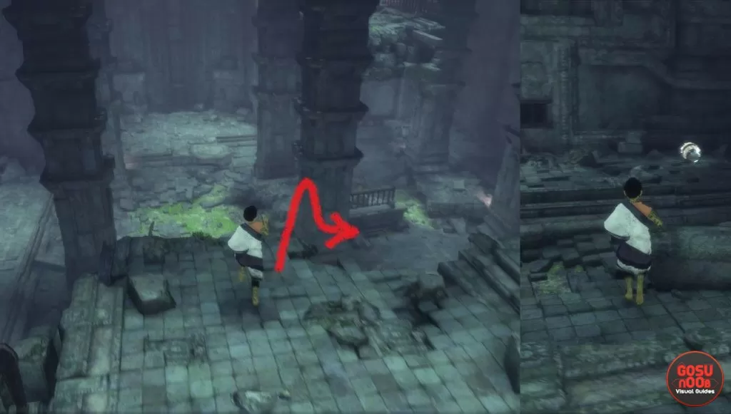 The Last Guardian Barrels Locations