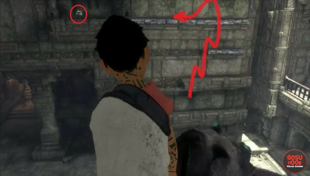 Where to find barrels last guardian